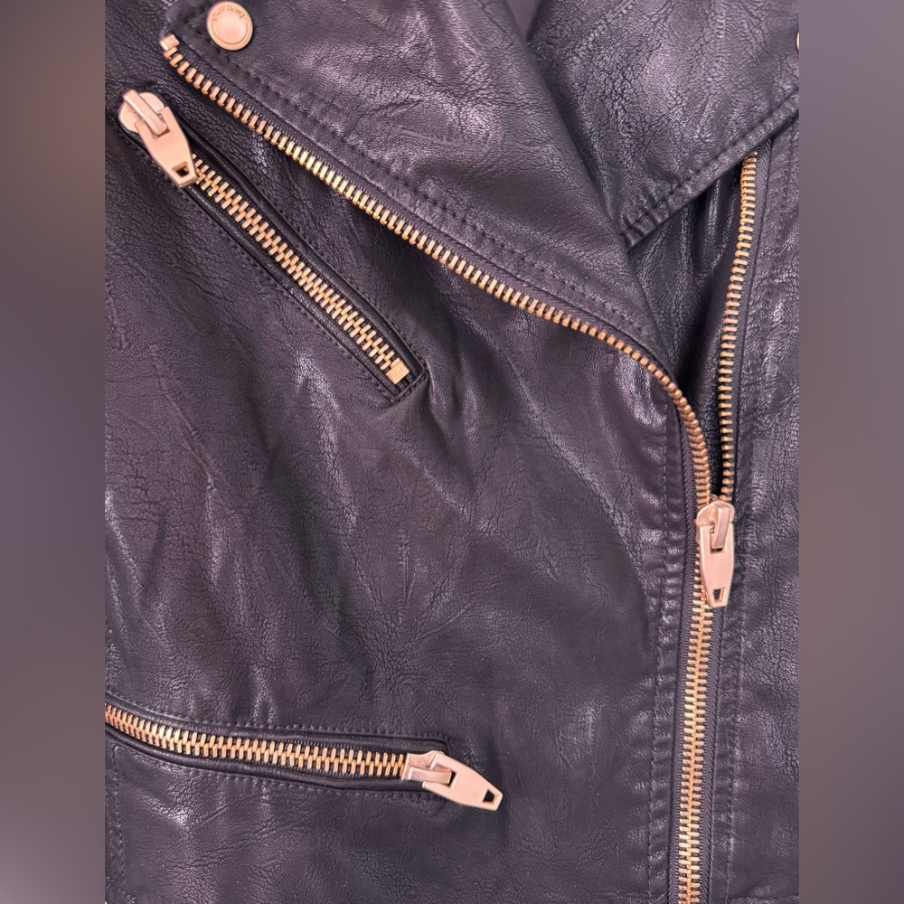 Blank NYC Faux Leather Jacket - Picture 3 of 3